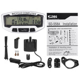 Sunding,Waterproof,Bicycle,Cycling,Computer,Odometer,Speedometer,Backlight