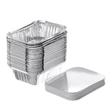 50PCS,Aluminum,Trays,Disposable,Container,Baking