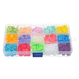 Colors,150Pcs,Plastic,Resin,Fastener,Heart,Buttons,Cloth,Craft,Storage