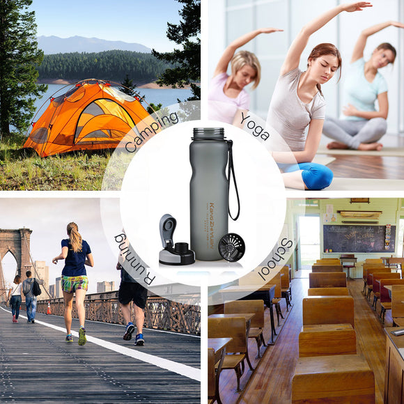 1000ML,Portable,Leakproof,Sports,Water,Bottle,Drinking,Outdoor,Cycling,Travelling,School,Bottle