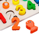 Preschool,Learning,Montessori,Counting,Board,Digital,Shape,Pairing,Educational