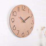 Round,Clock,Living,Bedroom