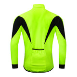 WOSAWE,Winter,Thermal,Fleece,Men's,Cycling,Jacket,Waterproof,Bicycle,Windproof,Clothing