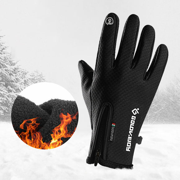 Winter,Touch,Screen,Gloves,Sports,Riding,Skiproof,Windproof,Waterproof,Mountaineering,Woven,Gloves