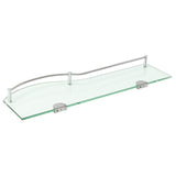 Bathroom,Glass,Shower,Corner,Shelf,Rectangle,Shelf,Bracket,Mounted,Storage