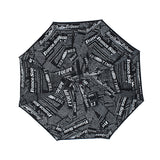 Double,Layer,Blossom,Design,Upside,Inverted,Umbrella,Handle,Windproof,Parasol,Women