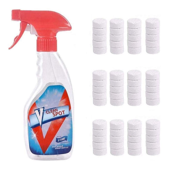 Effervescent,Spray,Cleaner,Bottle,10PCS,Multifunctional,Effervescent,Spray,Cleaner