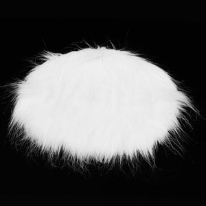 Plain,Fluffy,Round,Carpet,Hairy,Bedroom,Carpet