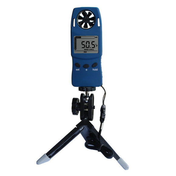 Misol,Weather,Station,Handheld,Anemometer,Tripod,Speed,Chill,Thermometer
