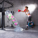 160CM,Vertical,Inflatable,Boxing,Training,Thickening,Boxing,Pillar,Tumbler,Column,Punching,Fitness
