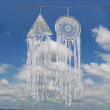 Large,White,Black,Dream,Catcher,Hanging,Decorations,Wedding