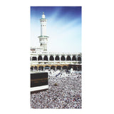 Print,Mecca,Islamic,Kaaba,Canvas,Paintings,Decor