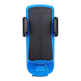 XANES,Solar,Rechargeable,Light,Super,Bright,Modes,Bicycle,Headlight,Power,130dB,Modes,Phone,Holder,Cycling,Bicycle
