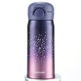 500ML,Vacuum,Water,Drinking,Bottle,Grade,Stainless,Steel,Insulated,Thermos,Coffee