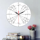 Emoyo,ECY064,Creative,Mathematics,Clock,Clock,Office,Decorations