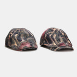 Cotton,British,Style,Street,Trend,Graffiti,Outdoot,Retro,Short,Forward,Beret