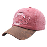 Outdoor,Embroidery,Personalized,Edging,Washed,Denim,Baseball,Sunshade