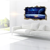 MIICO,Creative,Universe,Planet,Broken,Removable,Decorative,Decor,Sticker