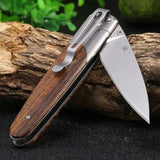 GANZO,20.2CM,Browning,Fixed,Blade,Knives,Pocket,Folding,Knife,Survival,Knife