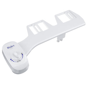 Bidet,White,Bidet,Attachment,Portable,Manual,Plastic,Toilet