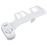 Bidet,White,Bidet,Attachment,Portable,Manual,Plastic,Toilet