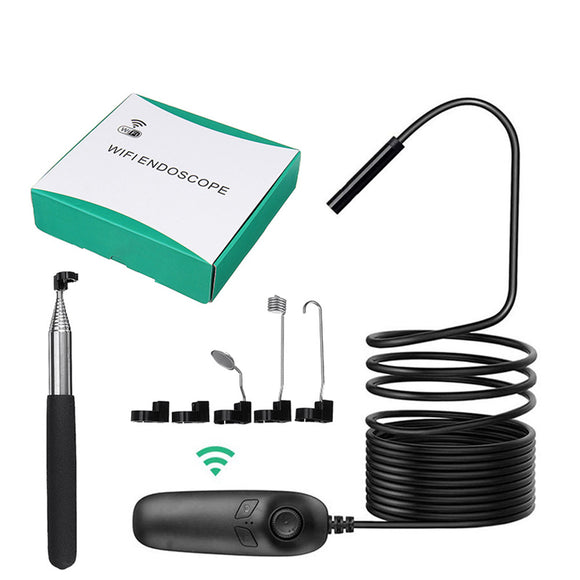 Wireless,Endoscopes,Borescope,Inspection,Camera,iPhone,Android