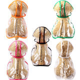 Puppy,Hooded,Waterproof,Jacket,Rainwear,Reflective,Cloth,Raincoat