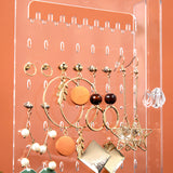 Jewelry,Display,Stand,Dustproof,Earrings,Holder,Jewelry,Display,Storage,Organizer