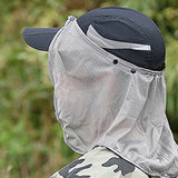 Nylon,Outdoor,Fishing,Climbing,Cover,Protection,Broad,Visor,Baseball,Detachable