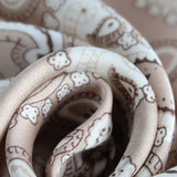 Women,Printing,Elegant,Fashion,Business,Square,Scarf