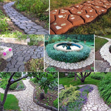 43*43cm,Maker,Reusable,Concrete,Cement,Stone,Design,Paver,Mould
