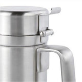 1000ml,Proof,Dispenser,Stainless,Steel,Pourer,Vinegar,Cruet,Kitchen,Flavouring,Bottles