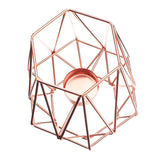 Geometric,Candlestick,Metal,Candle,Holder,Wedding,Decorations,Nordic,Style