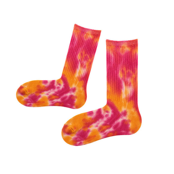 Women,Colorful,Cotton,Socks,Casual,Thick,Printing,Socks