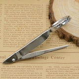 Magnifier,Multifunctional,Tweezer,Portable,Stainless,Steel,Magnifying,Glass