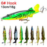 Zanlure,10color,Minow,Fishing,Fishing