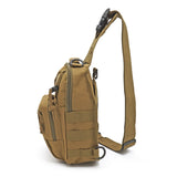 ZANLURE,Military,Camouflage,Waterproof,Tactical,Chest,Crossbody,Wowan,Camping,Hunting,Fishing