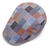 Women,Cotton,Plaid,Beret,Classic,Outdoor,Adjustable,Gatsby,Newsboy