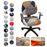 Swivel,Cover,Elastic,Computer,Office,Chair,Cover,Washable,Removable,Chair,Cover,Buisness,Office,Supplies