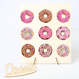Doughnut,Donut,Holds,Storage,Racks,Donut,Stand,Wedding,Party,Decorations