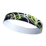 KALOAD,Sport,Headband,Women,Sweat,Fitness,Exercise,Silicone,Elastic,Sweatband