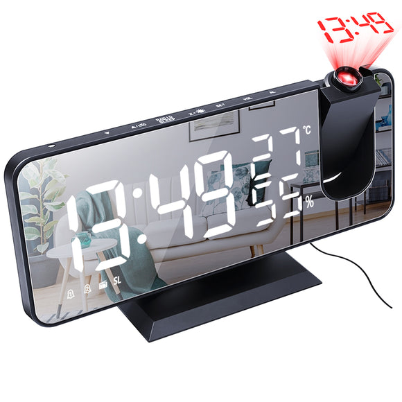 Electronic,Projector,Alarm,Clock,Desktop,Digital,Projection,Alarm,Clock,Smart,Bedroom,Bedside,Clock