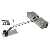 Adjustable,Spring,Closer,Automatic,Strength,Hinge,Rated,Channel