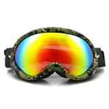 Electroplating,Goggles,Fitted,Glasses,Windproof,Waterproof,Climbing,Goggles