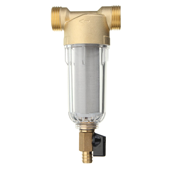 Copper,Water,Cleanable,Purifier,Pressure,Gauge,Compatible,Connector