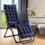 Recliner,Thicken,Foldable,Chair,Cushion,Lounger,Backrest,Garden