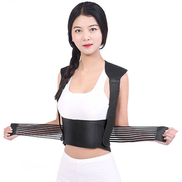 Magnet,Therapy,Shoulder,Waist,Support,Heating,Posture,Corrector