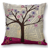 European,Style,Painting,Cushion,Cover,Decor,Throw,Pillow