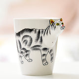 Ceramic,Animal,Cartoon,Painted,Coffee