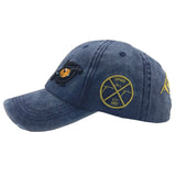 Hawkeye,Embroidery,Washed,Cotton,Baseball,Outdoor,Sunshade